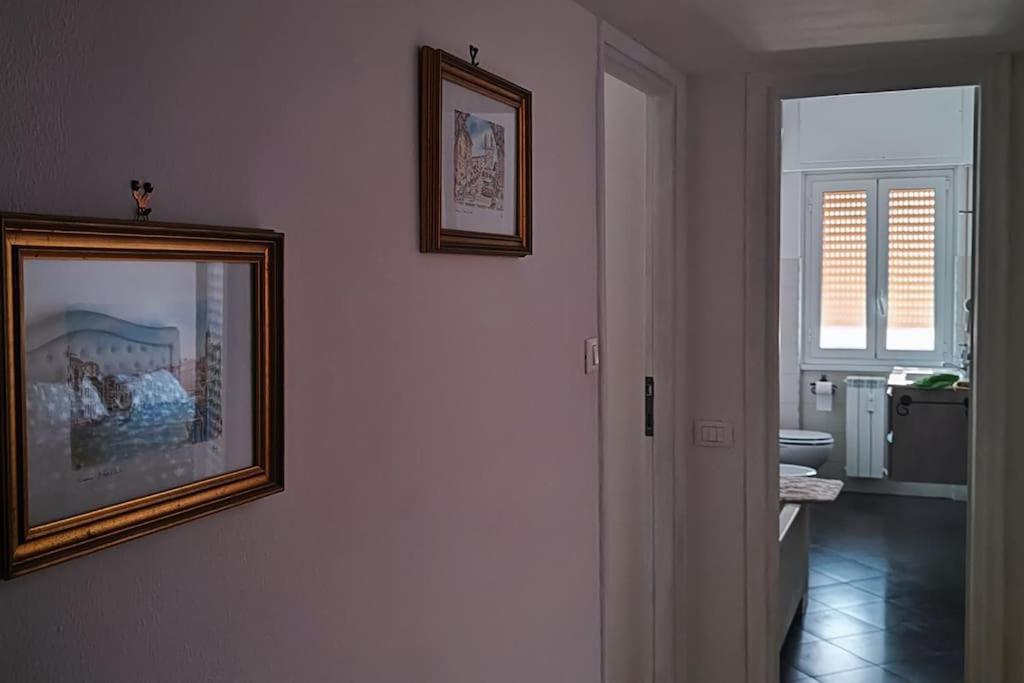 Casa Walter, Alloggio Fresco Luminoso E Comodo Roma Exterior foto